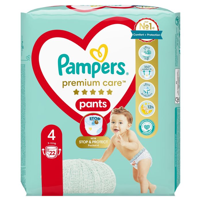 pampers pants 4 104 szt tesco