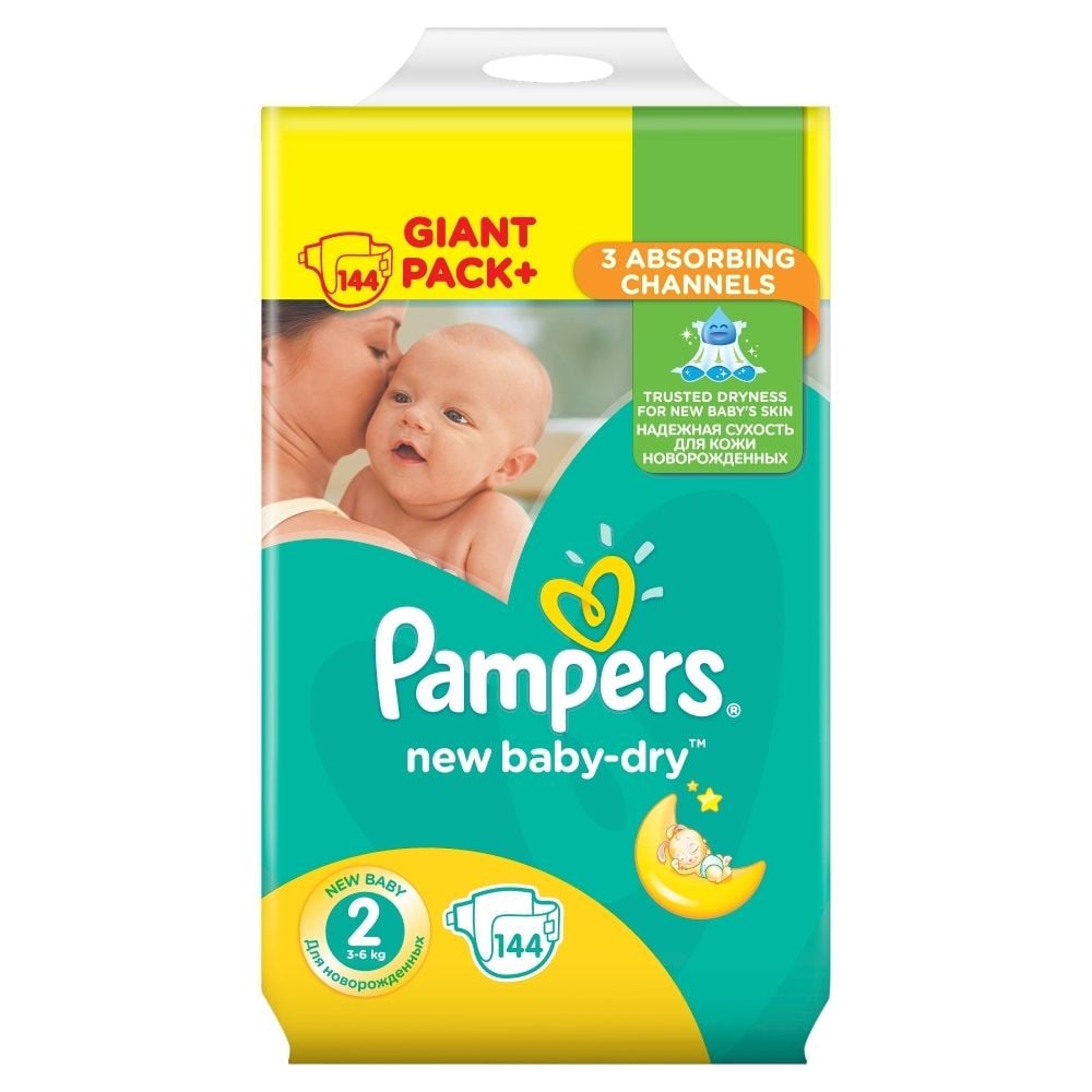 pampers baby active dry 5