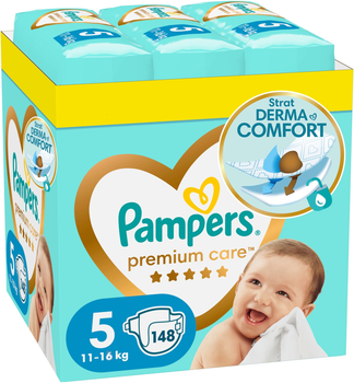 pieluchomajtki pampers junior