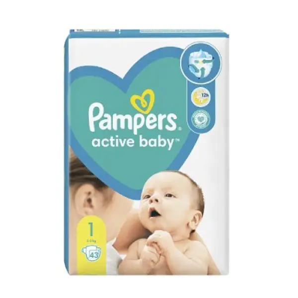 pampers newborn baby 1 88 szt