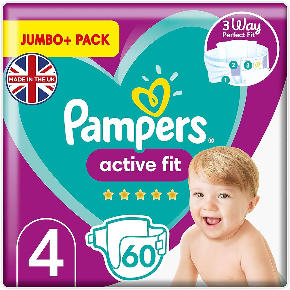 mega box pampers 4 109 zł