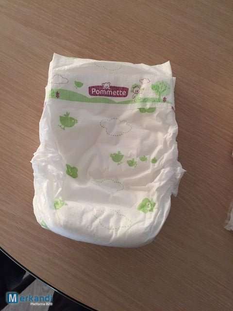 pampersy pampers zalozone na dziecko