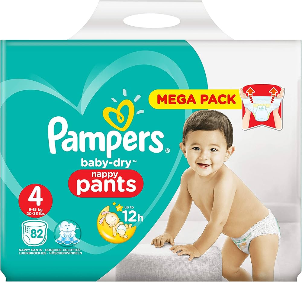 pampers 4 200 sztuk