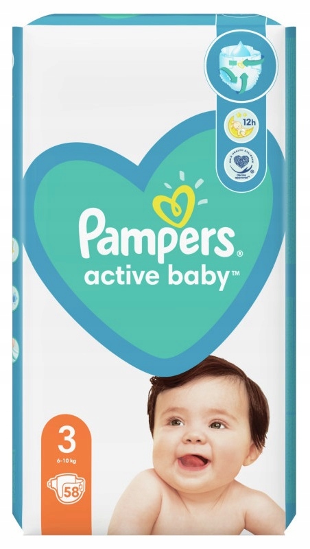 pieluchy pampers 2 zdjecia