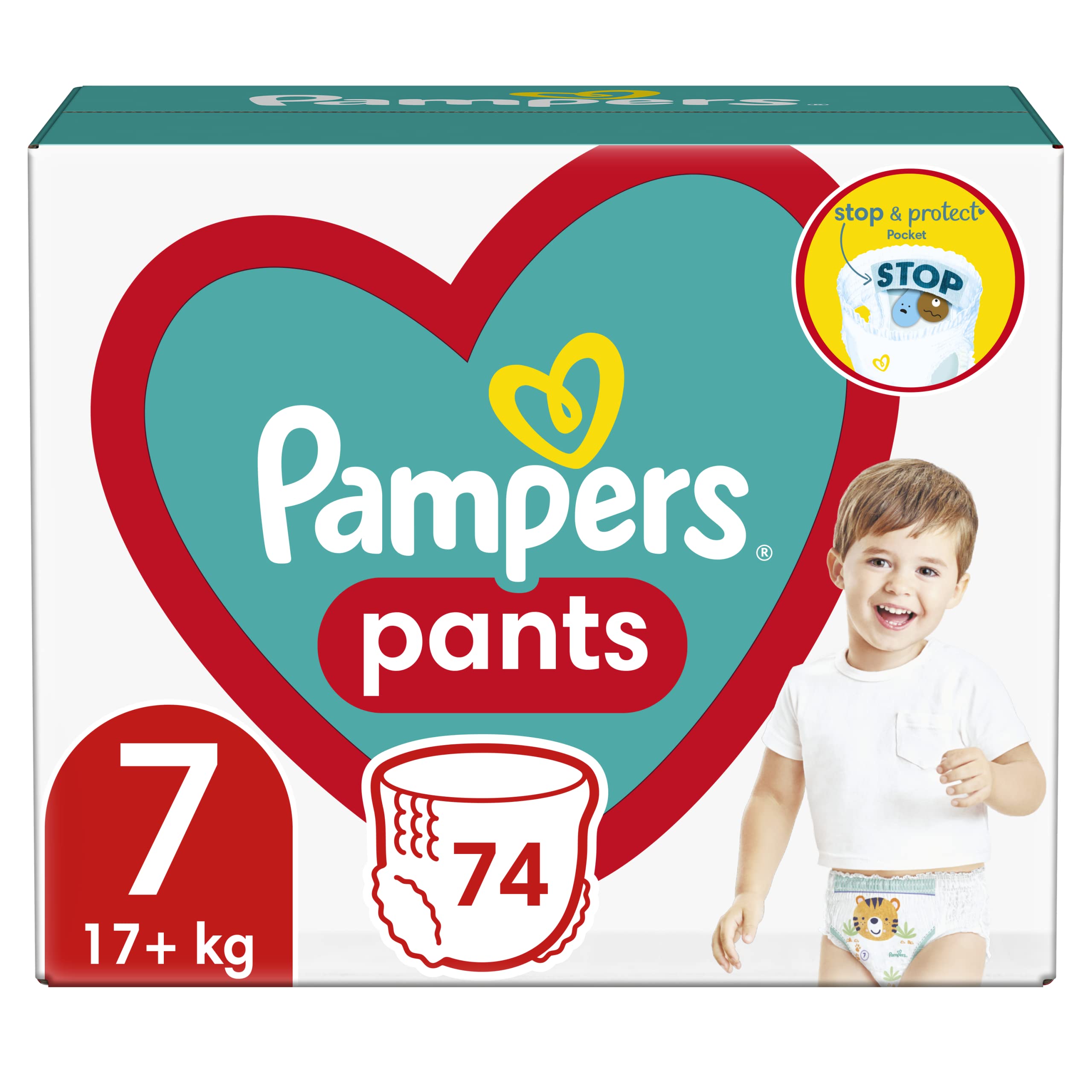 pampers w zwierzątka