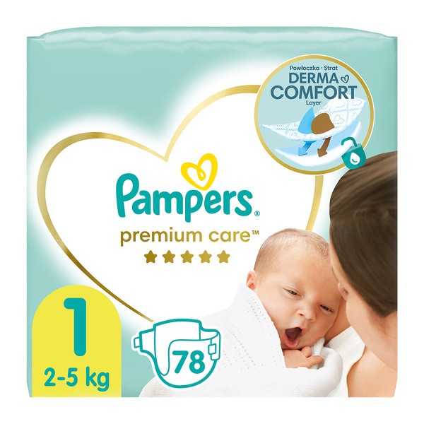 makro pieluchy pampers