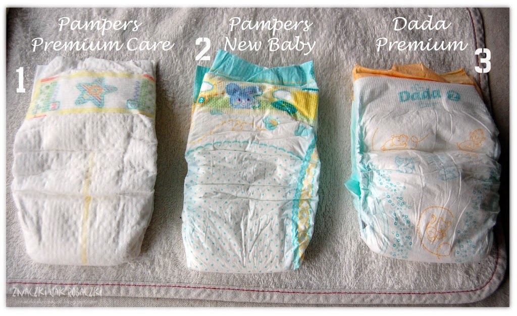 pampers new baby pieluchy rozmiar 2 mini