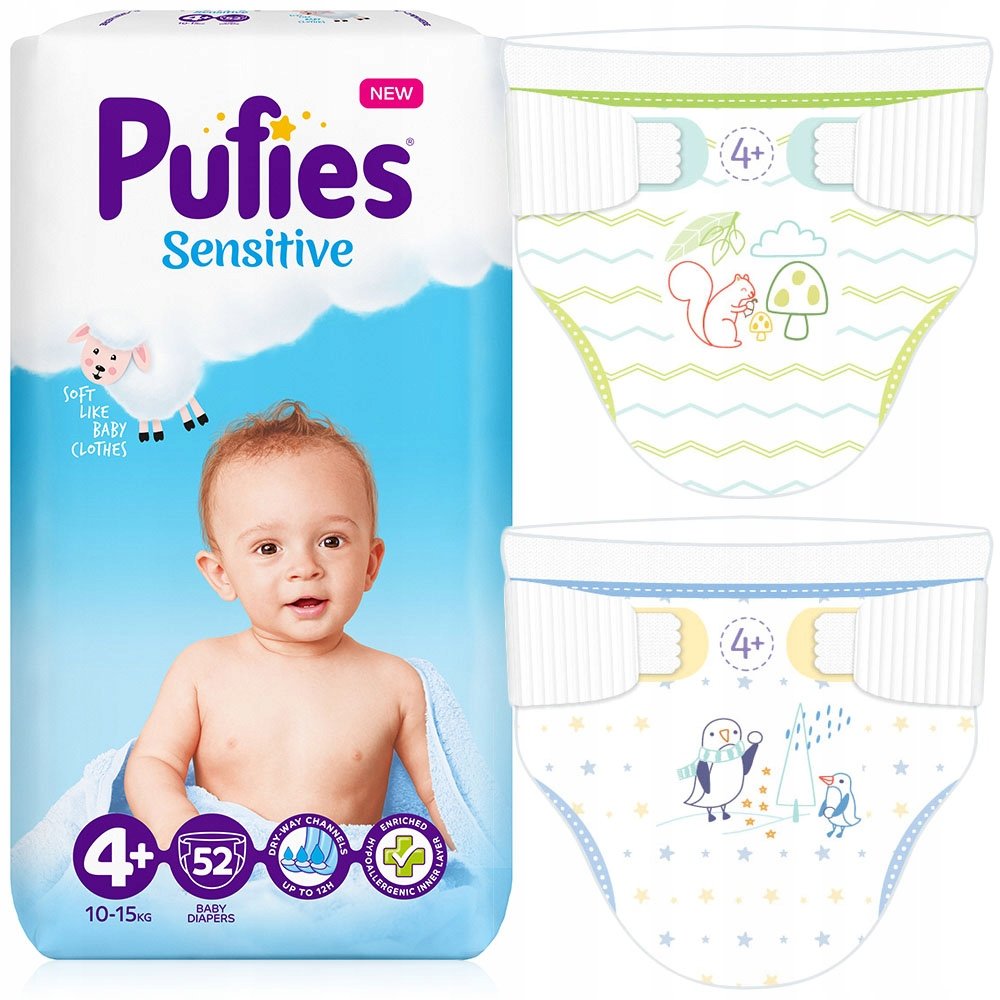 pampers przecieka na plecach