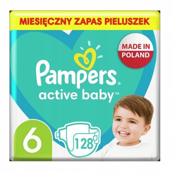 pieluszki pampers czy happy