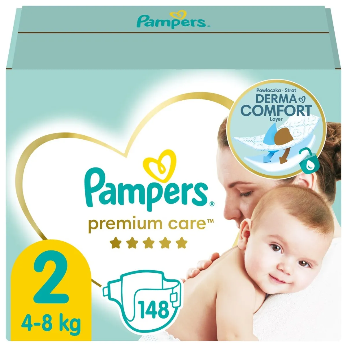 pampers 2 40 sztuk