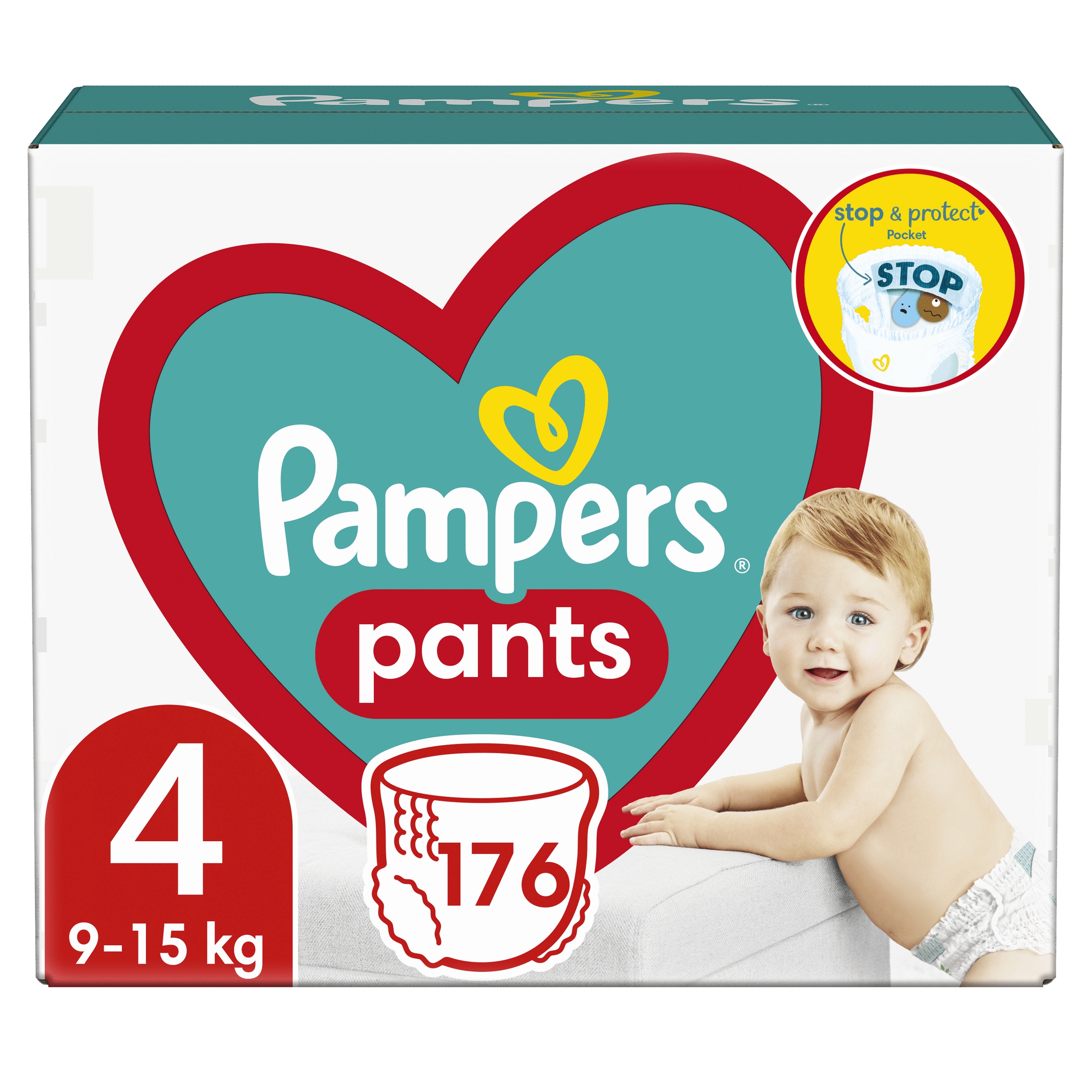 pamper 4+ empik