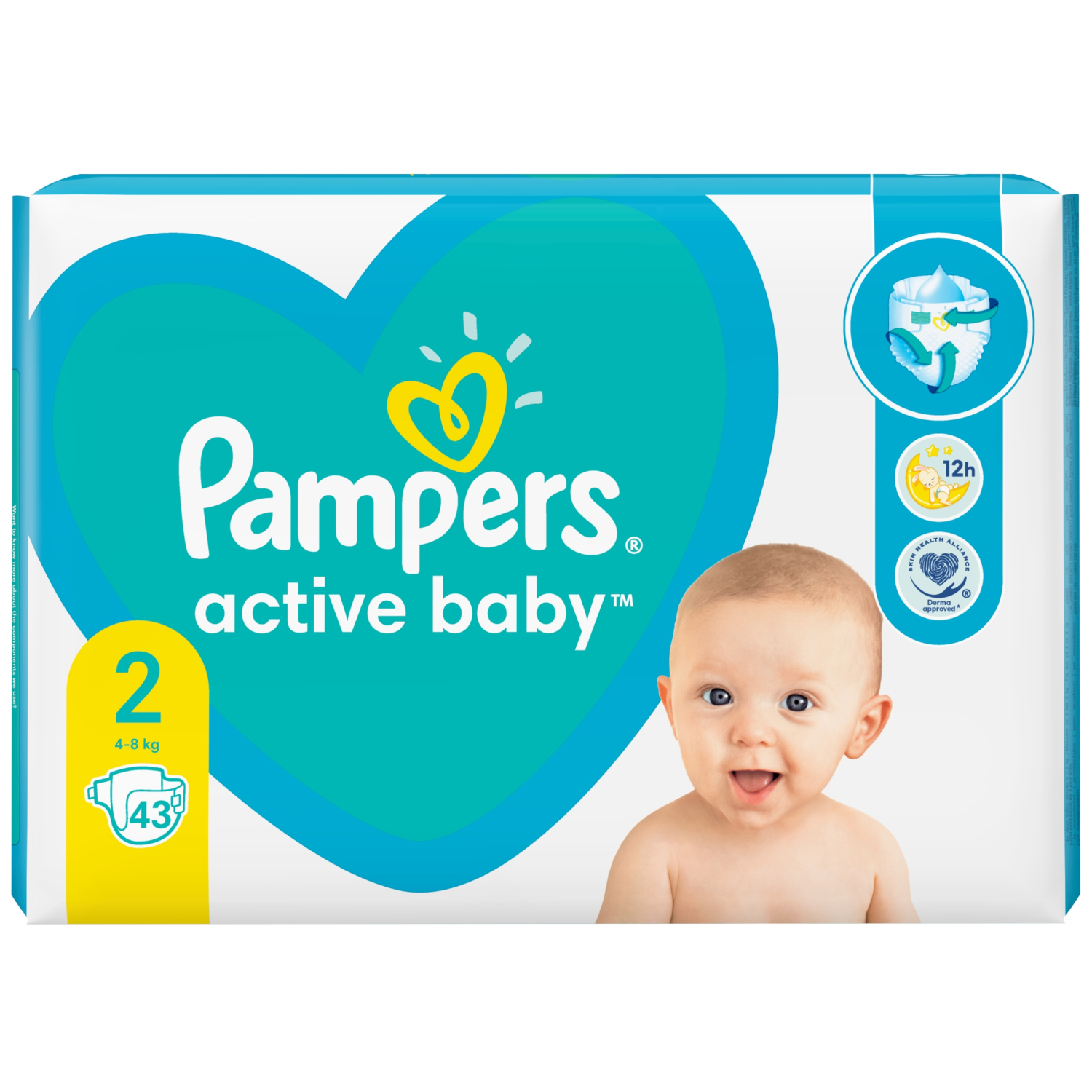 pampers level 2 56 szt