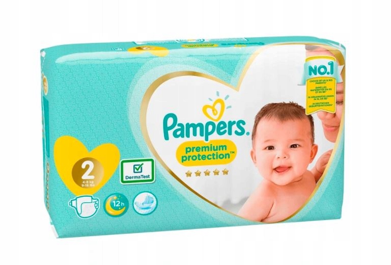 pieluchomajtki pampers reklama