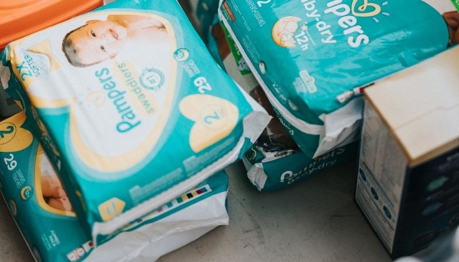 pampers size 4 mega pack