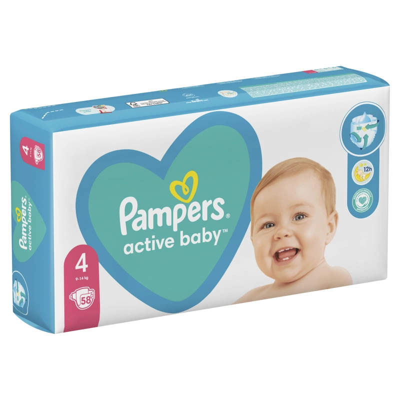 pampers fresh clean chusteczki dla niemowląt