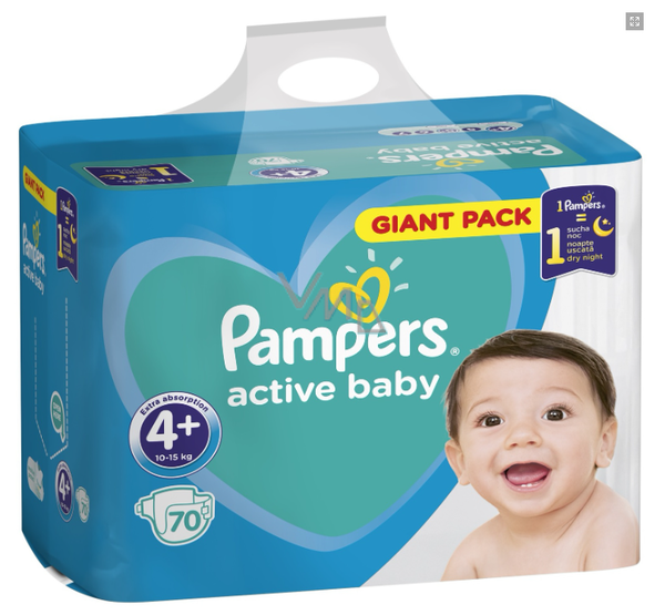 pampers do canter fuso