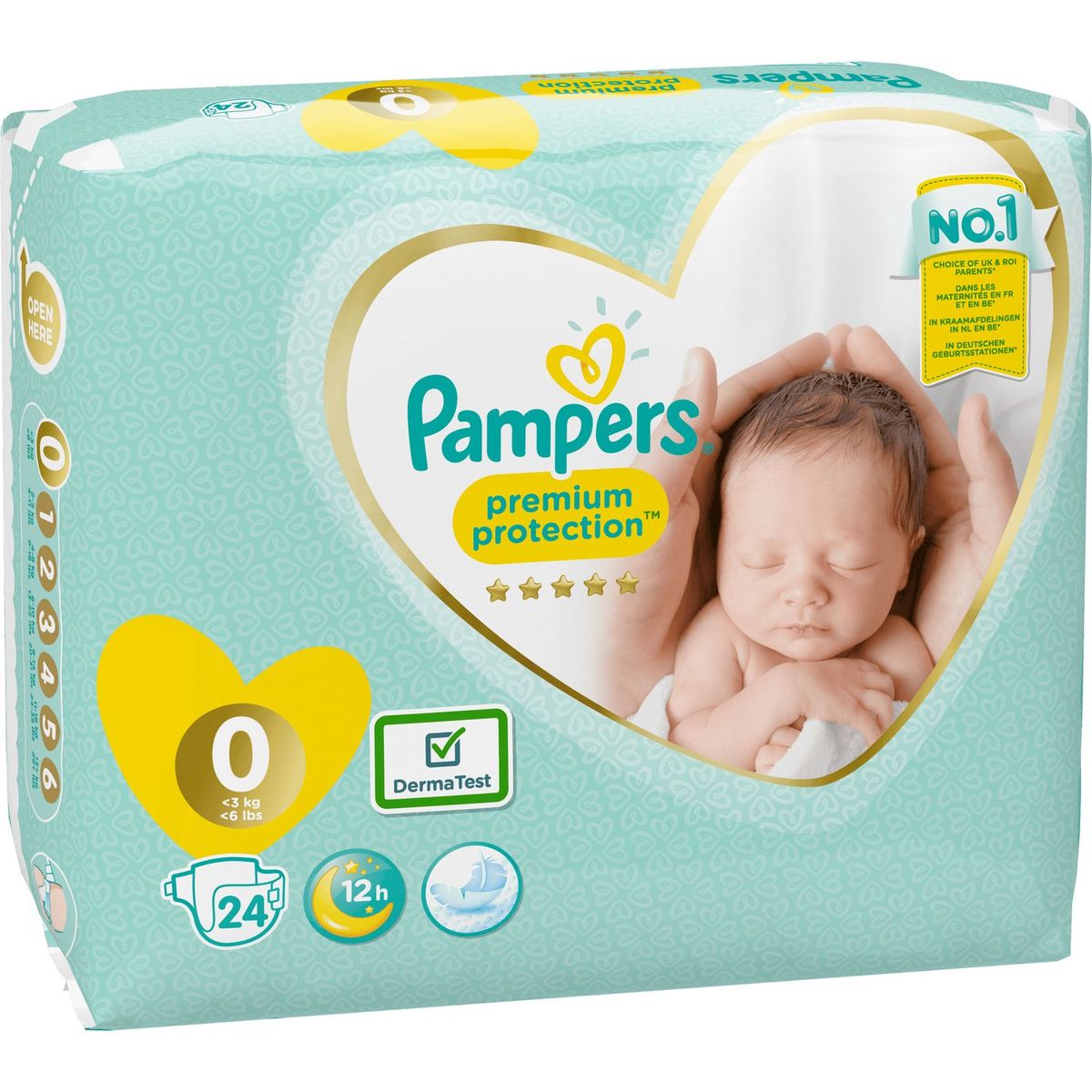 pampers 60 sztuk