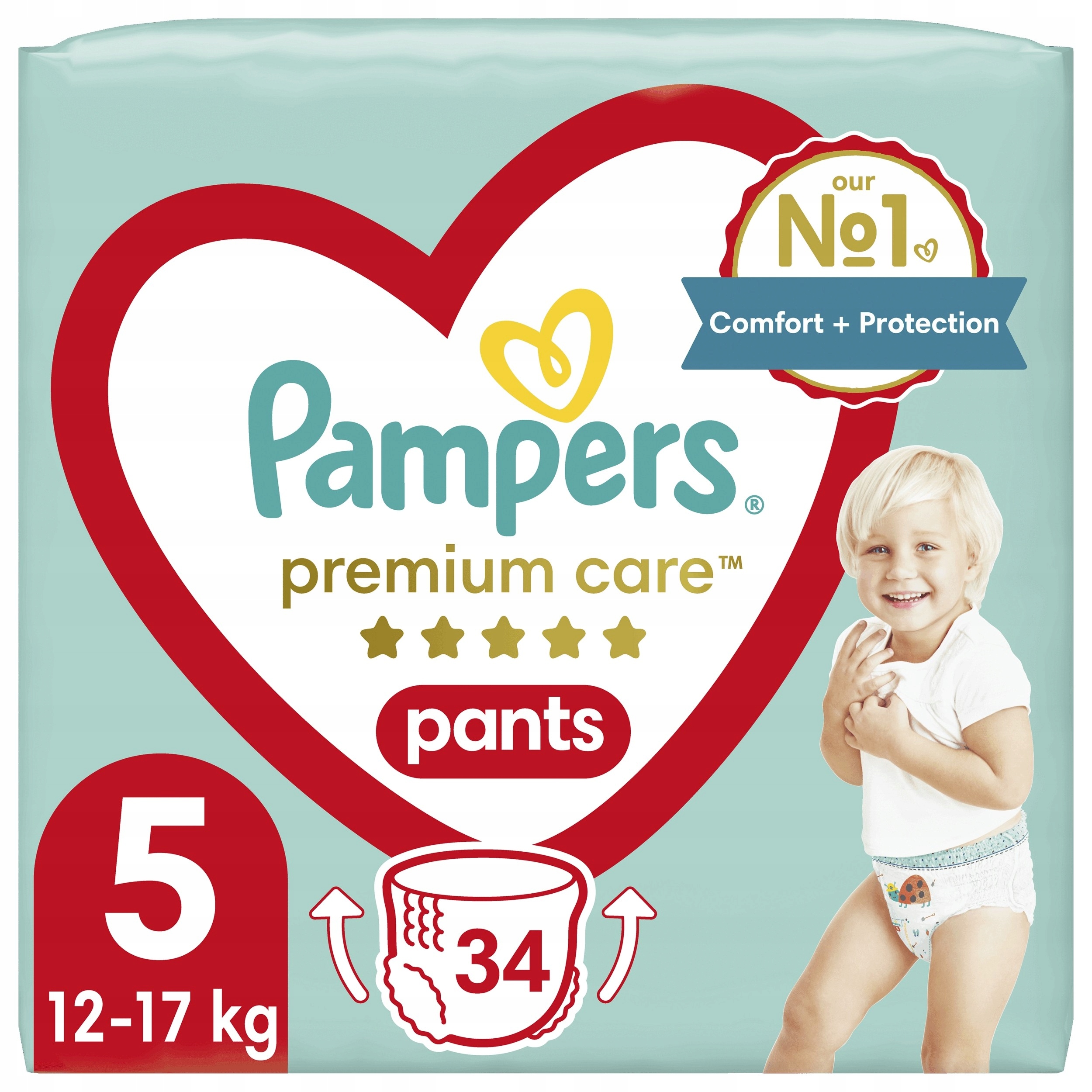 pampers pans 3 56 szt