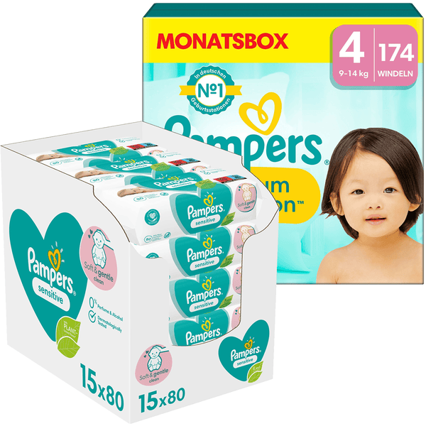 pampers premium care plus