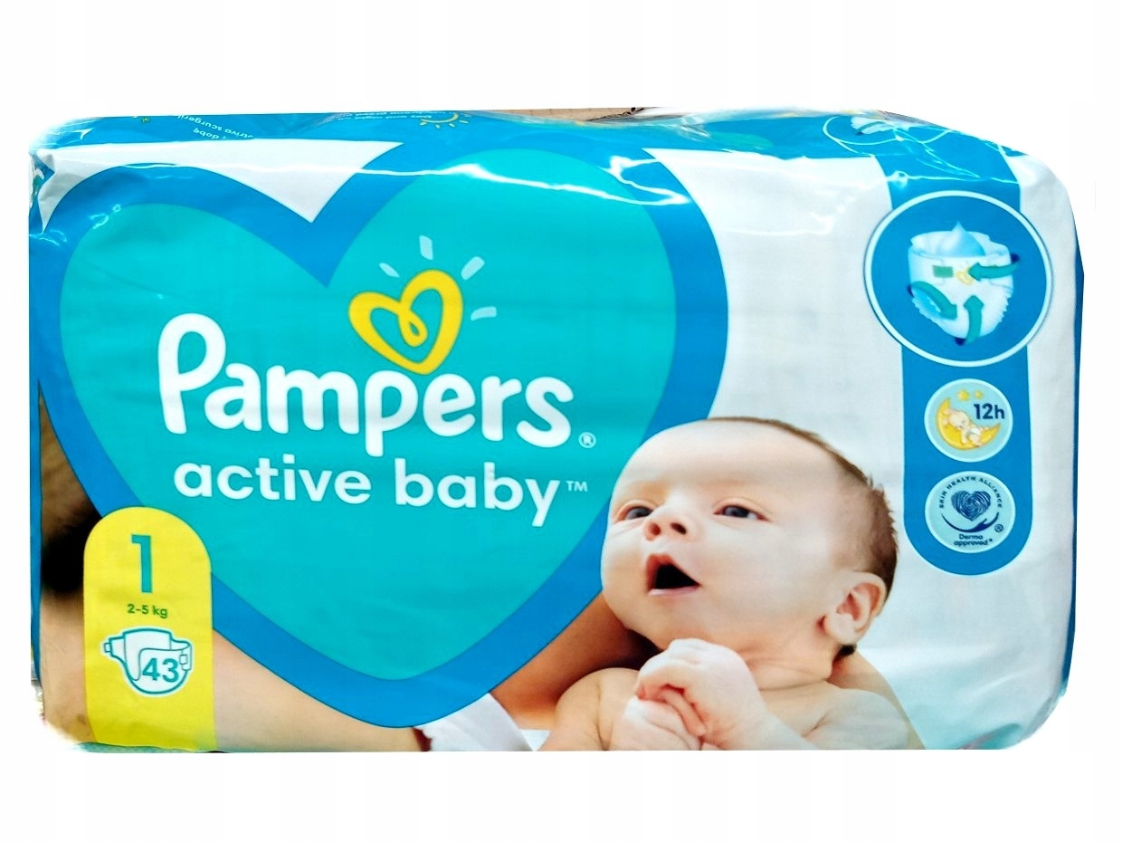 pan tańczący w pampers