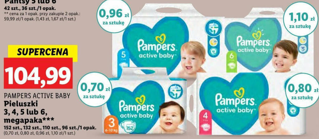 selgros pieluchy pampers