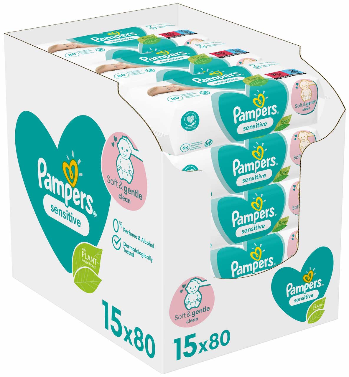 pampers premium care a zwykle