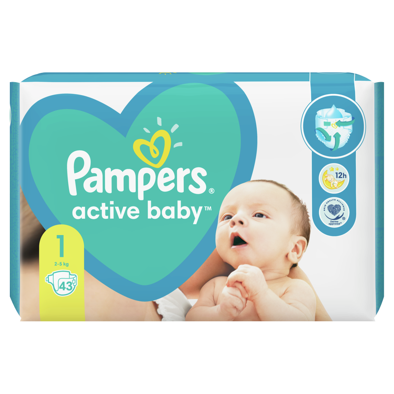 pampers mini 100 szt