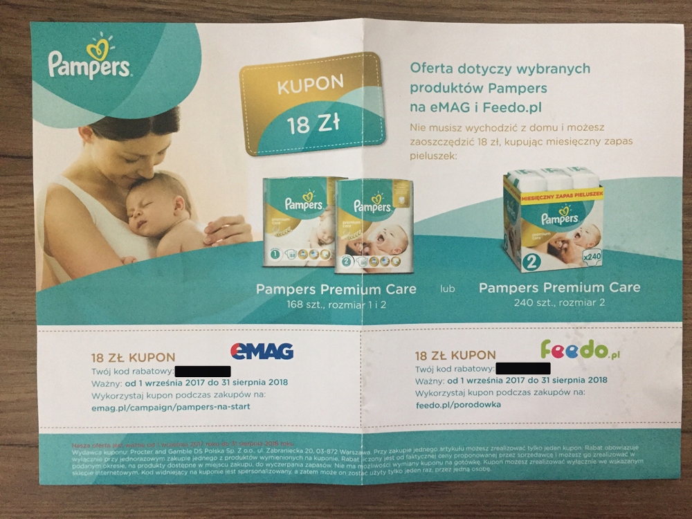 pampers premium pants