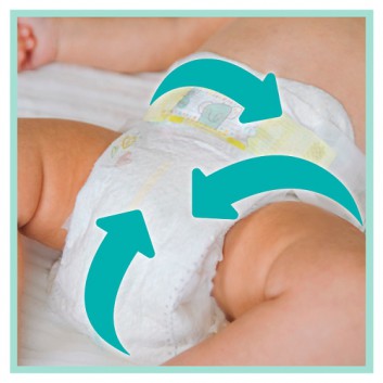 pampers pieluszki premium care newborn mini 168