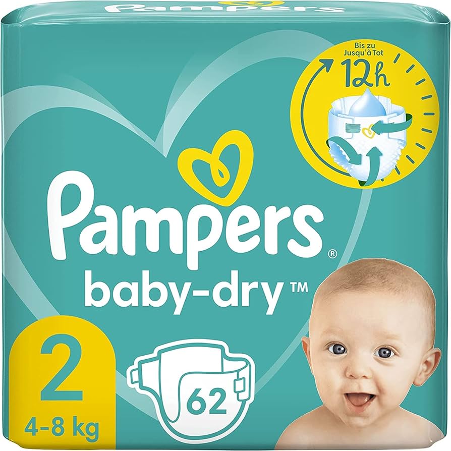 empik 10 pampers