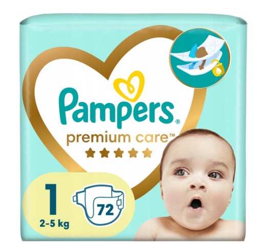 pampers premium care pieluchy 2