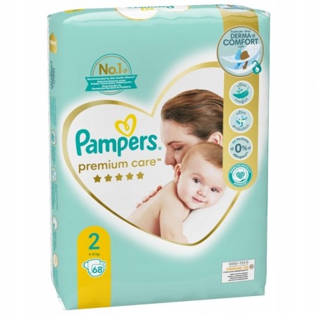 pampers pure chusteczki sklad