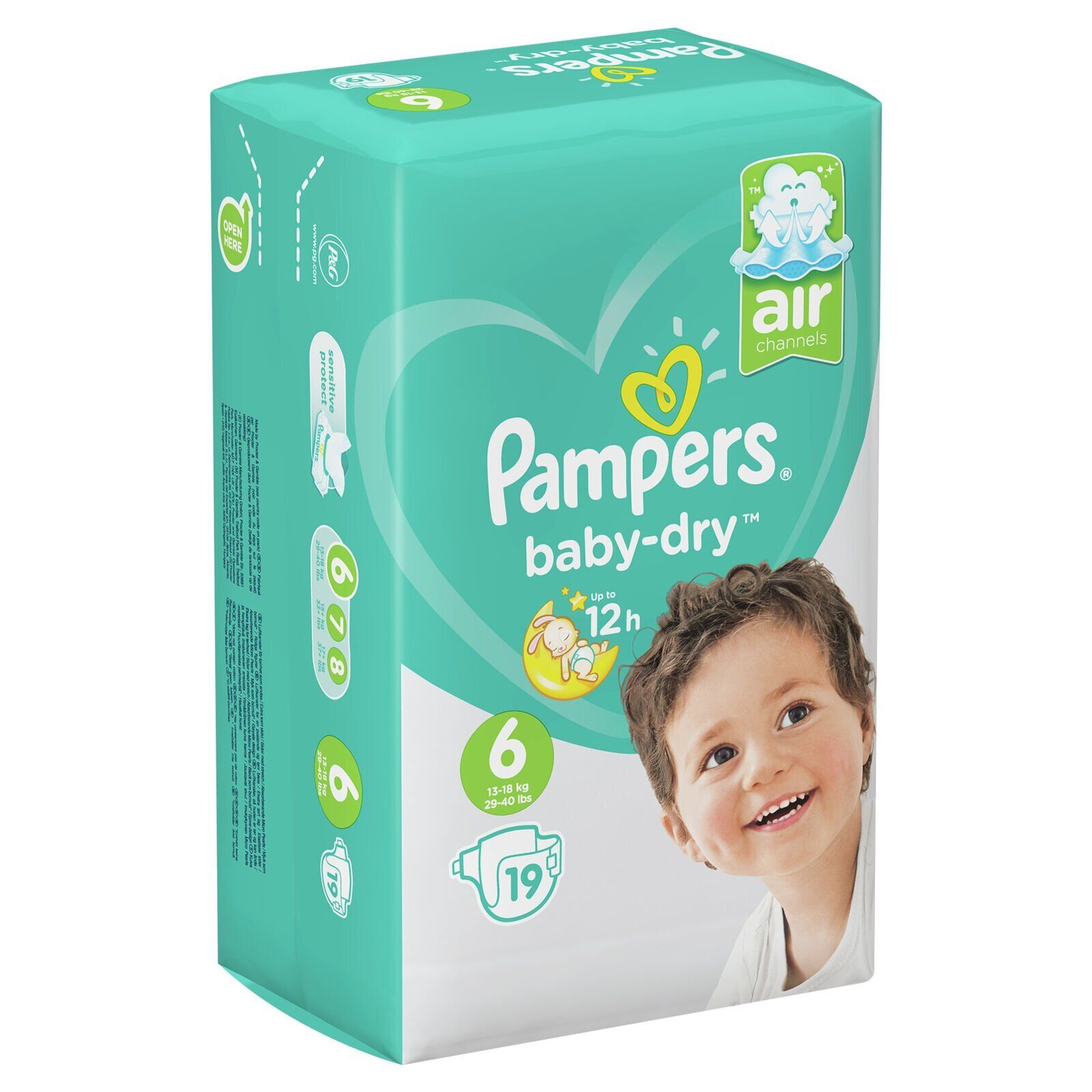 pampers new baby dry 2 144 szt