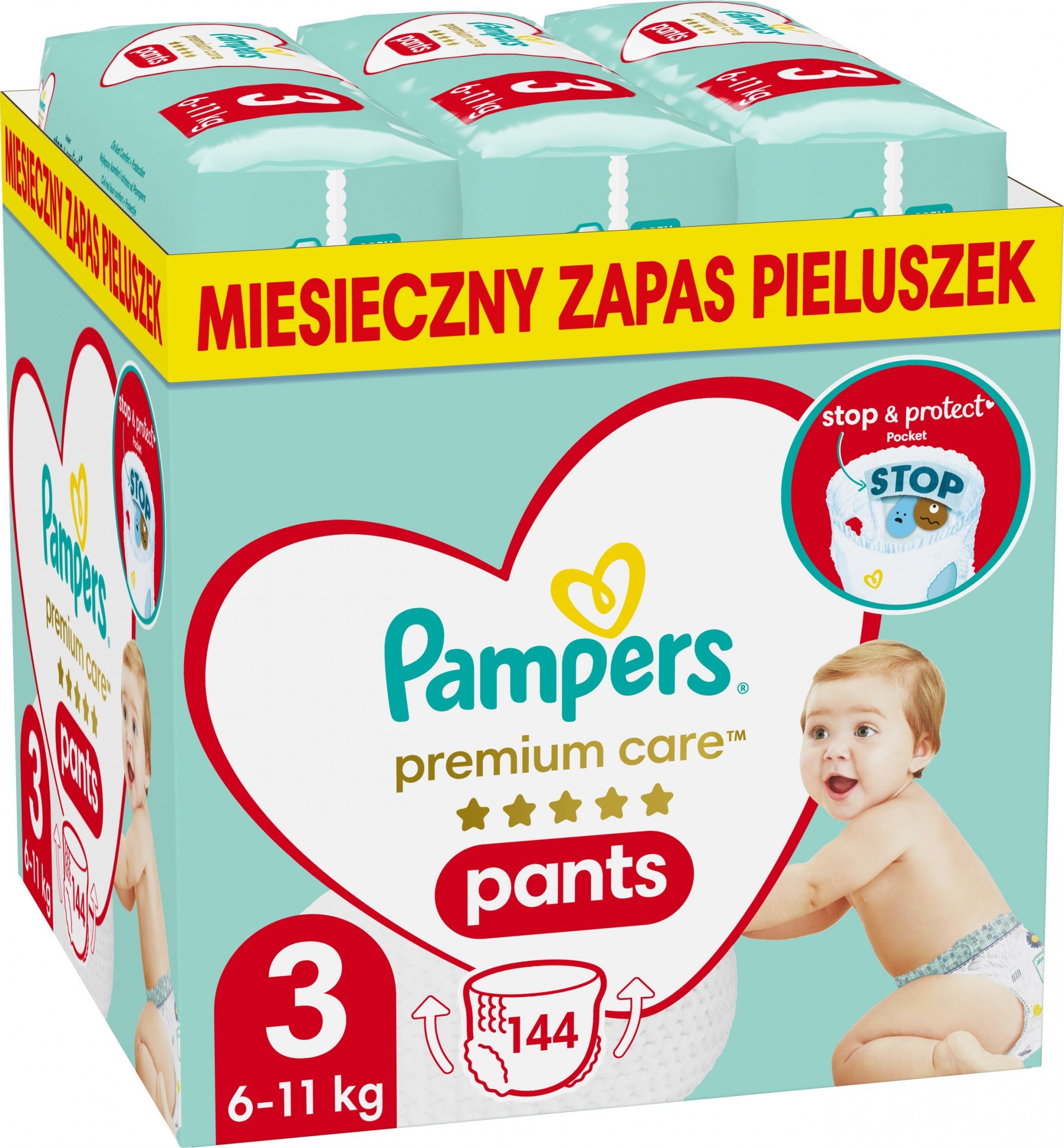 pampers one