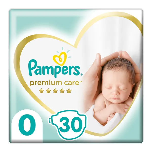 pampers premium.care rumianek