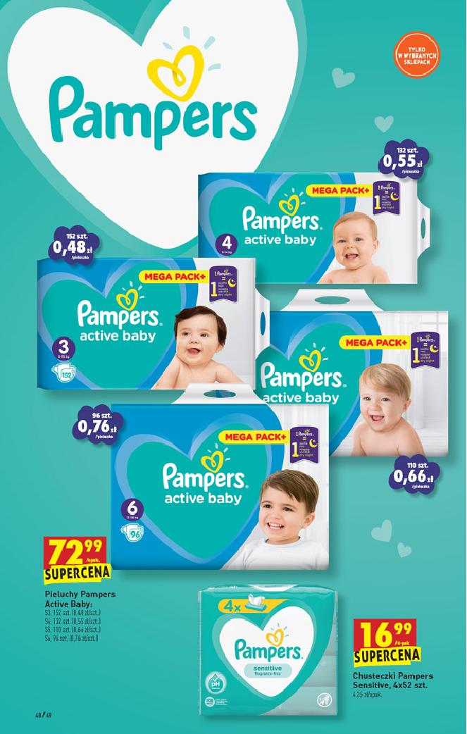 dada extra care czy pampers premium