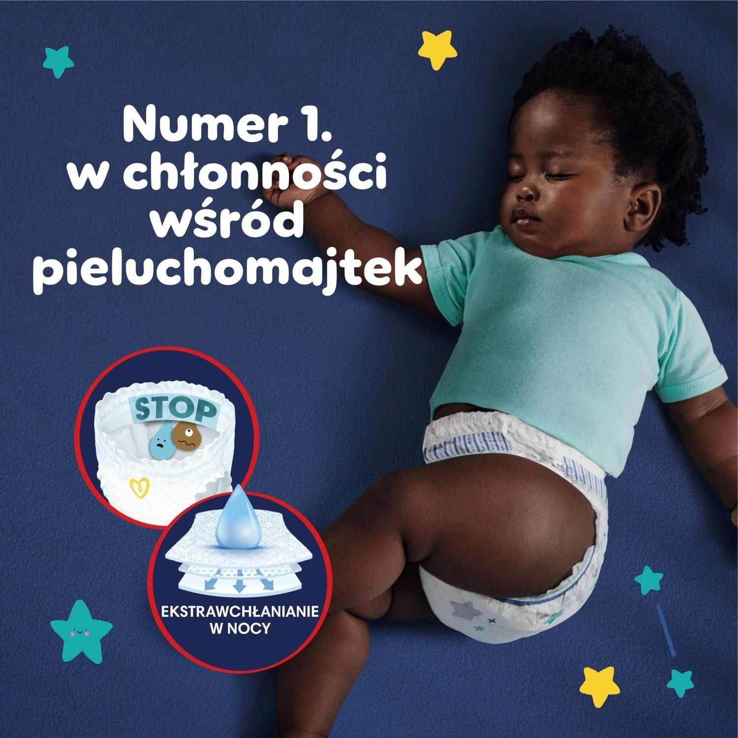 pampers ze smółką