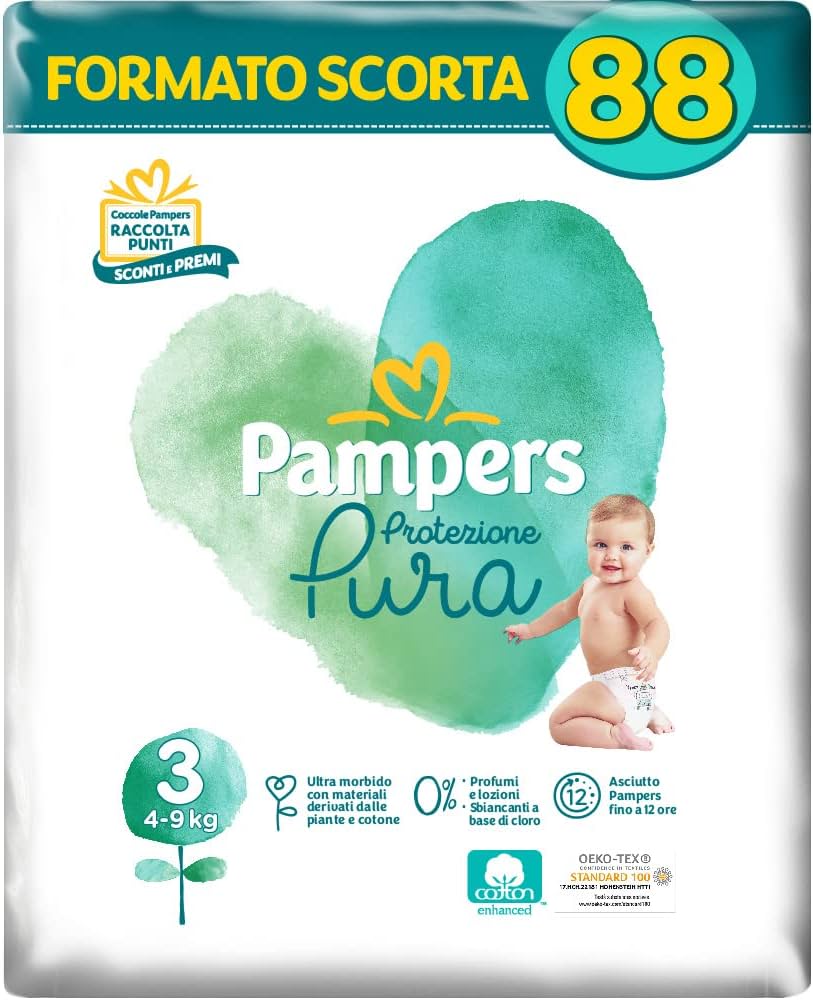 pampers new baby dry 2 144 promocja