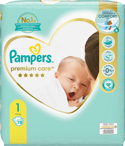 pampers pampersy cena 2017