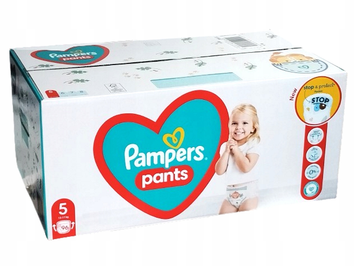 ile kosztują pampersy z firmy pampers 2 100 szt