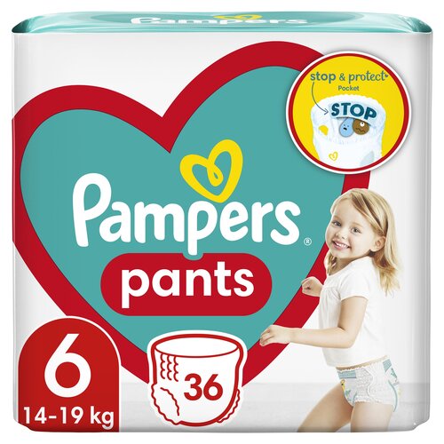 próbka pieluchomajtek pampers pants rozmiar 3