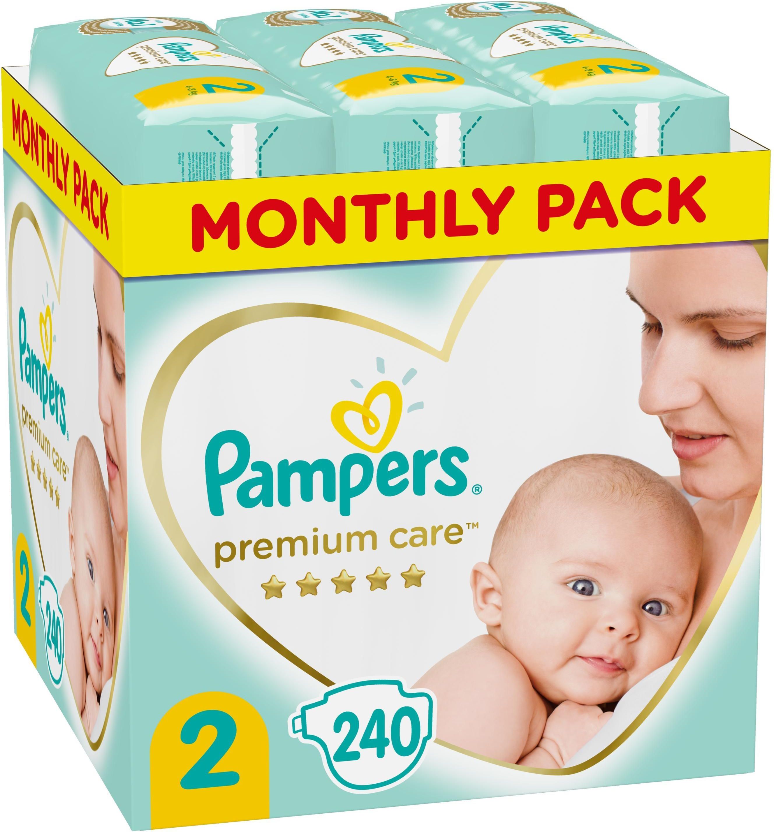 pampers chusteczki sklepie rossmann