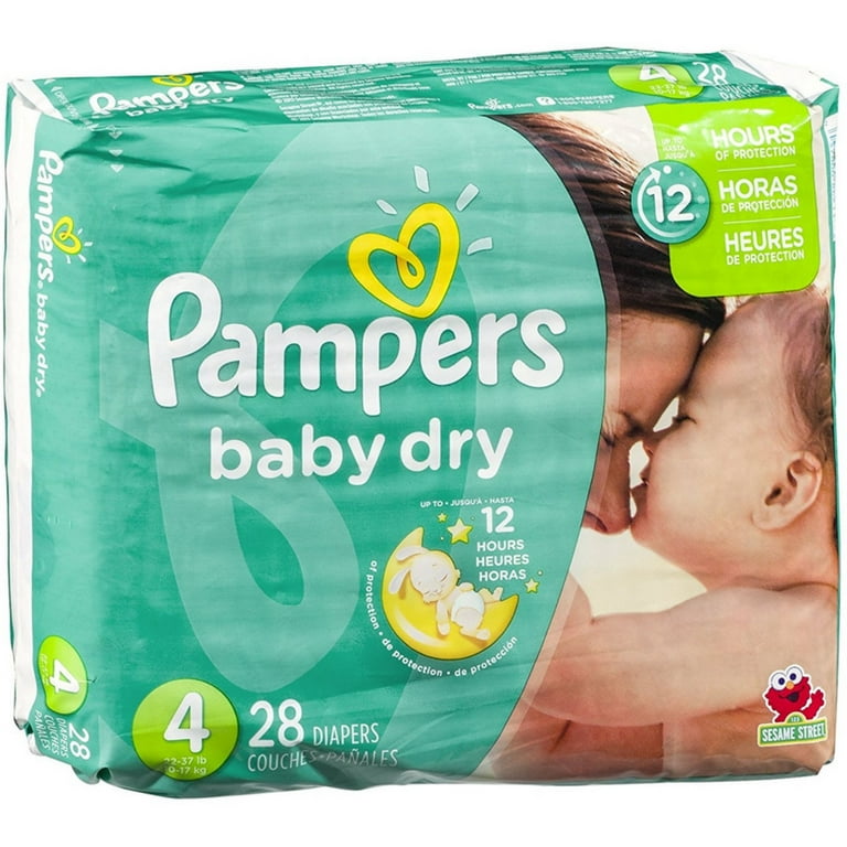 pampers new baby