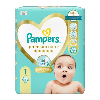 reklama pampers care