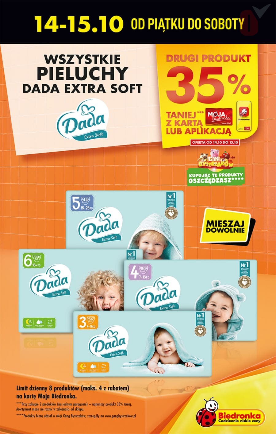 pieluchy pampers intermarche