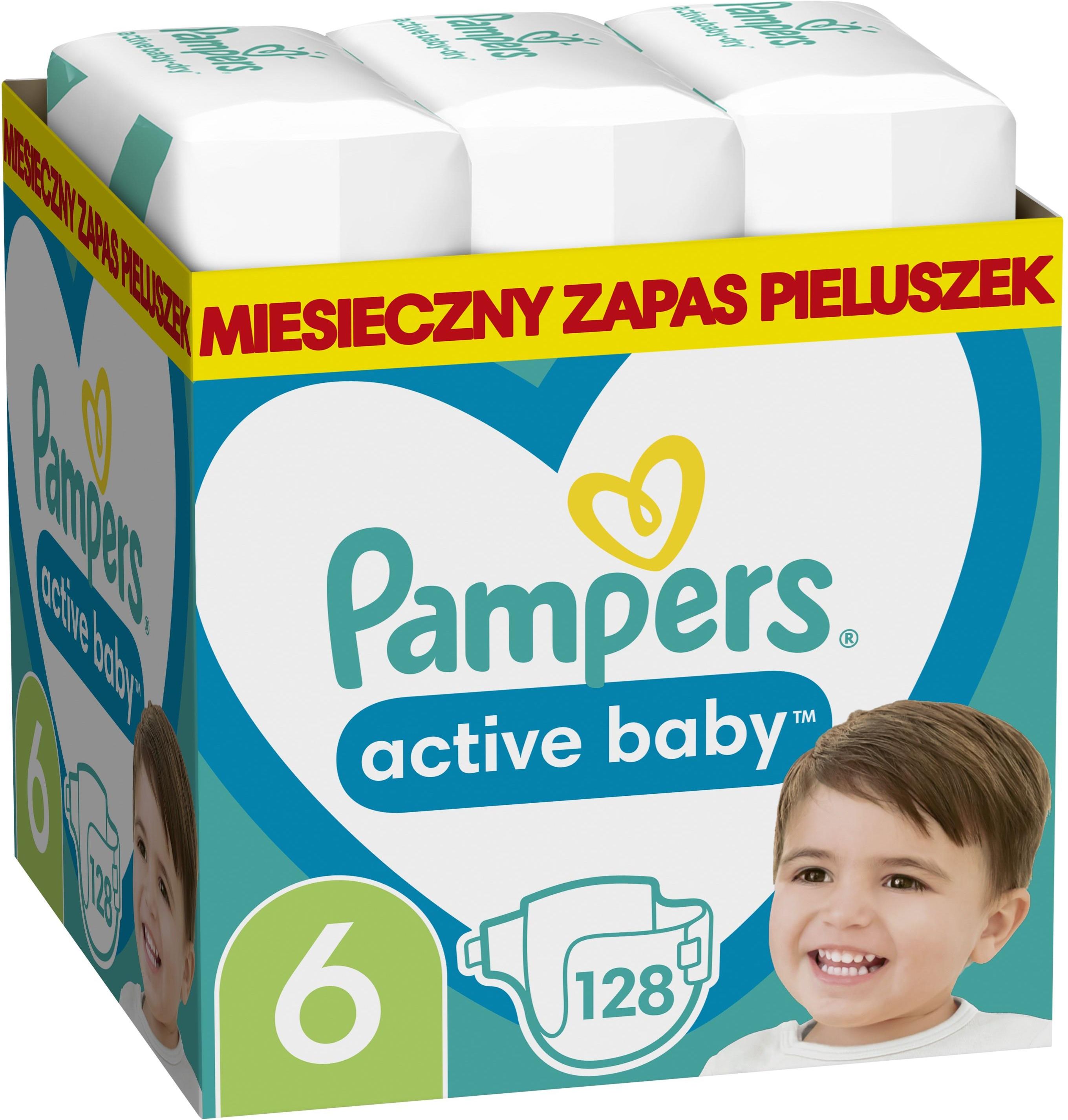 pampers u 4 latka