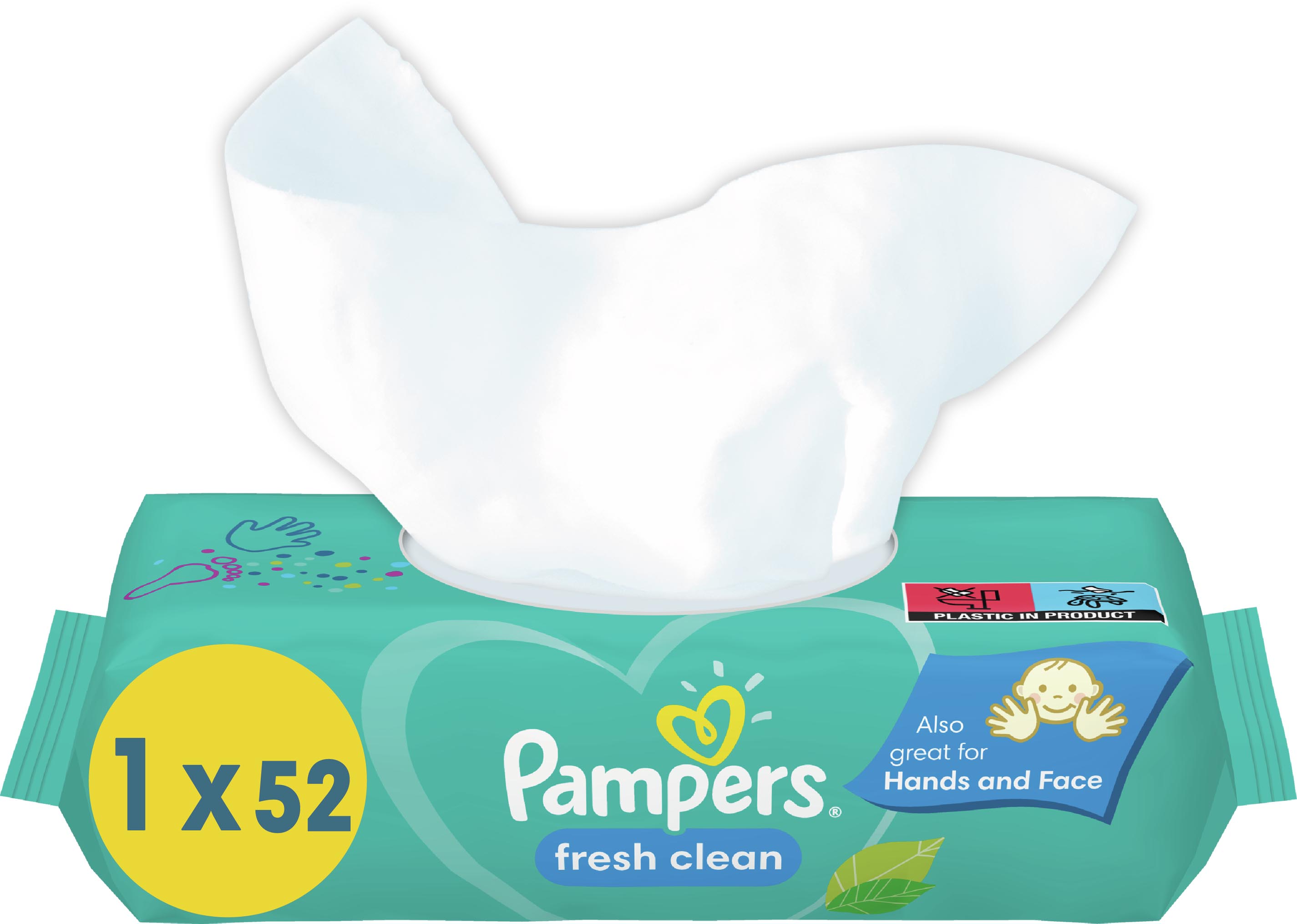 pampers girl and boy