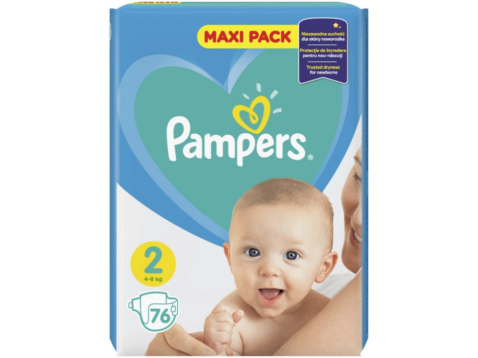 pieluchy pampers active baby 3 70 szt