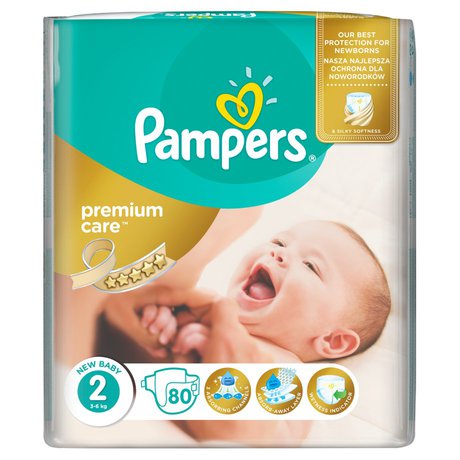 pampers premium care 4 cena tesco