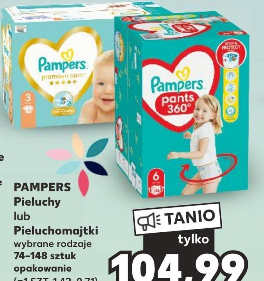 pampers new born 1 opinie